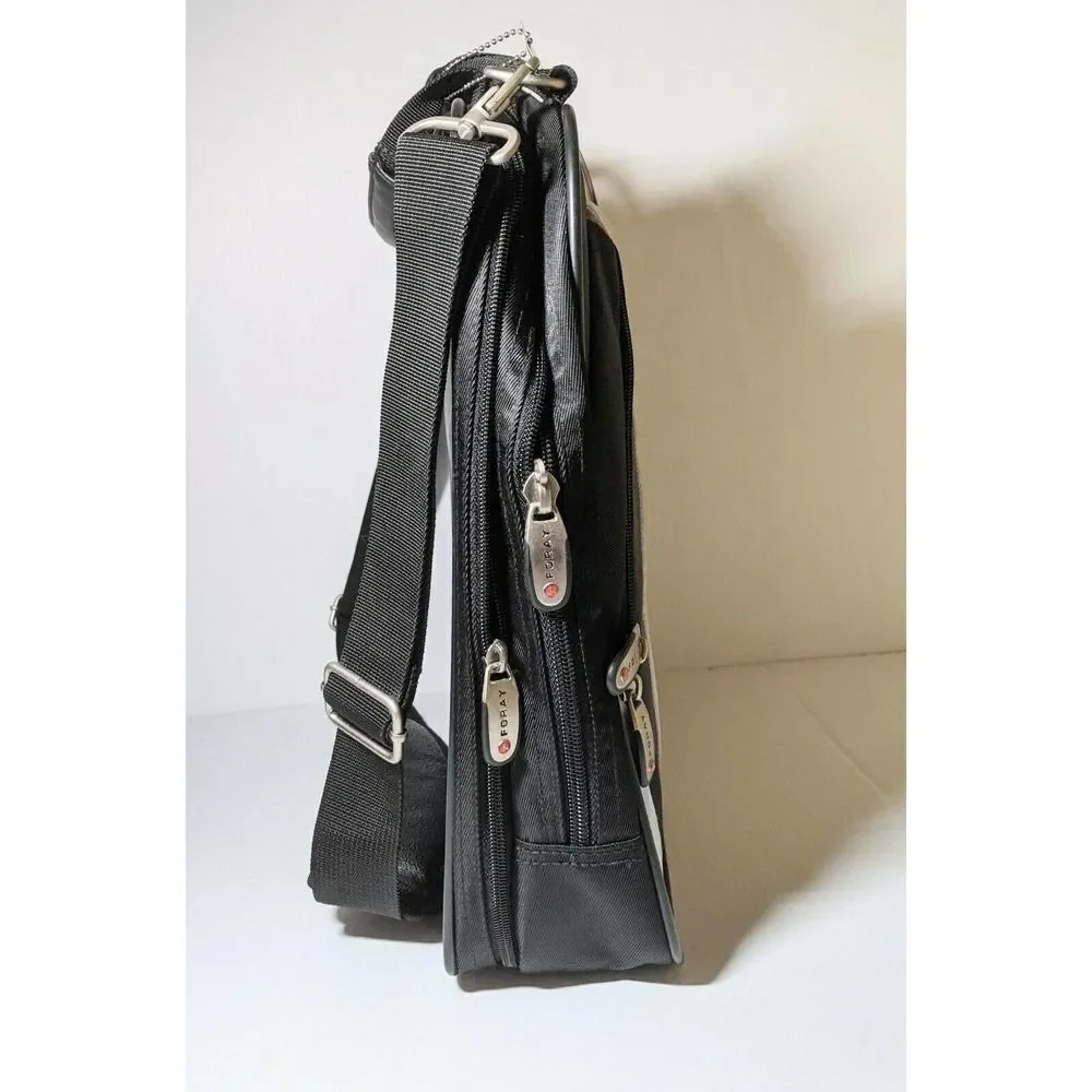 Foray Gray/Black Laptop Soft Case,Bag, New  Laptop